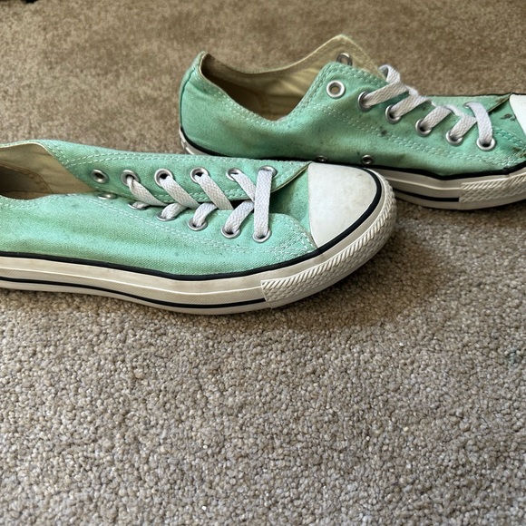 Teal Converse - Picture 2 of 3